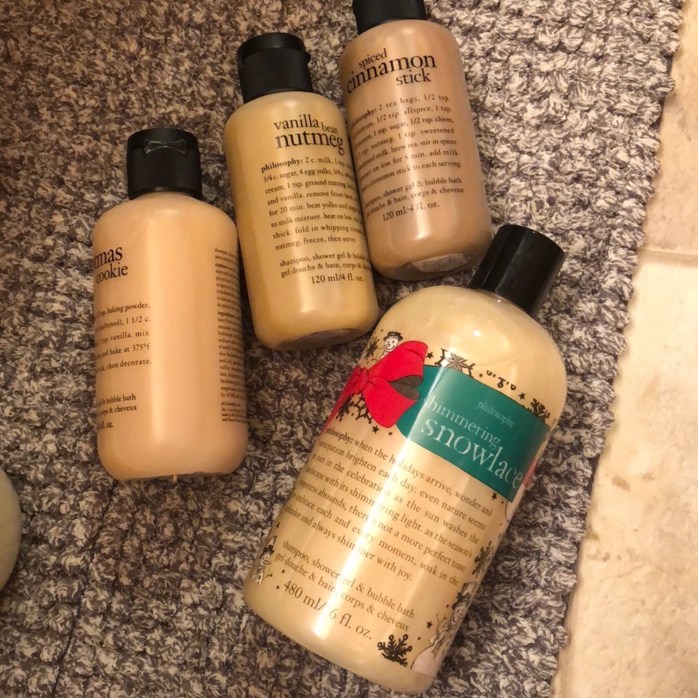 Philosophy Soap